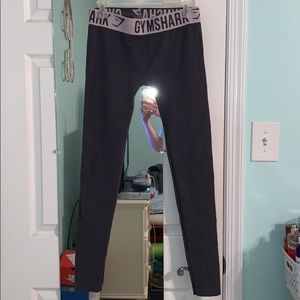 Gray Gymshark Leggings